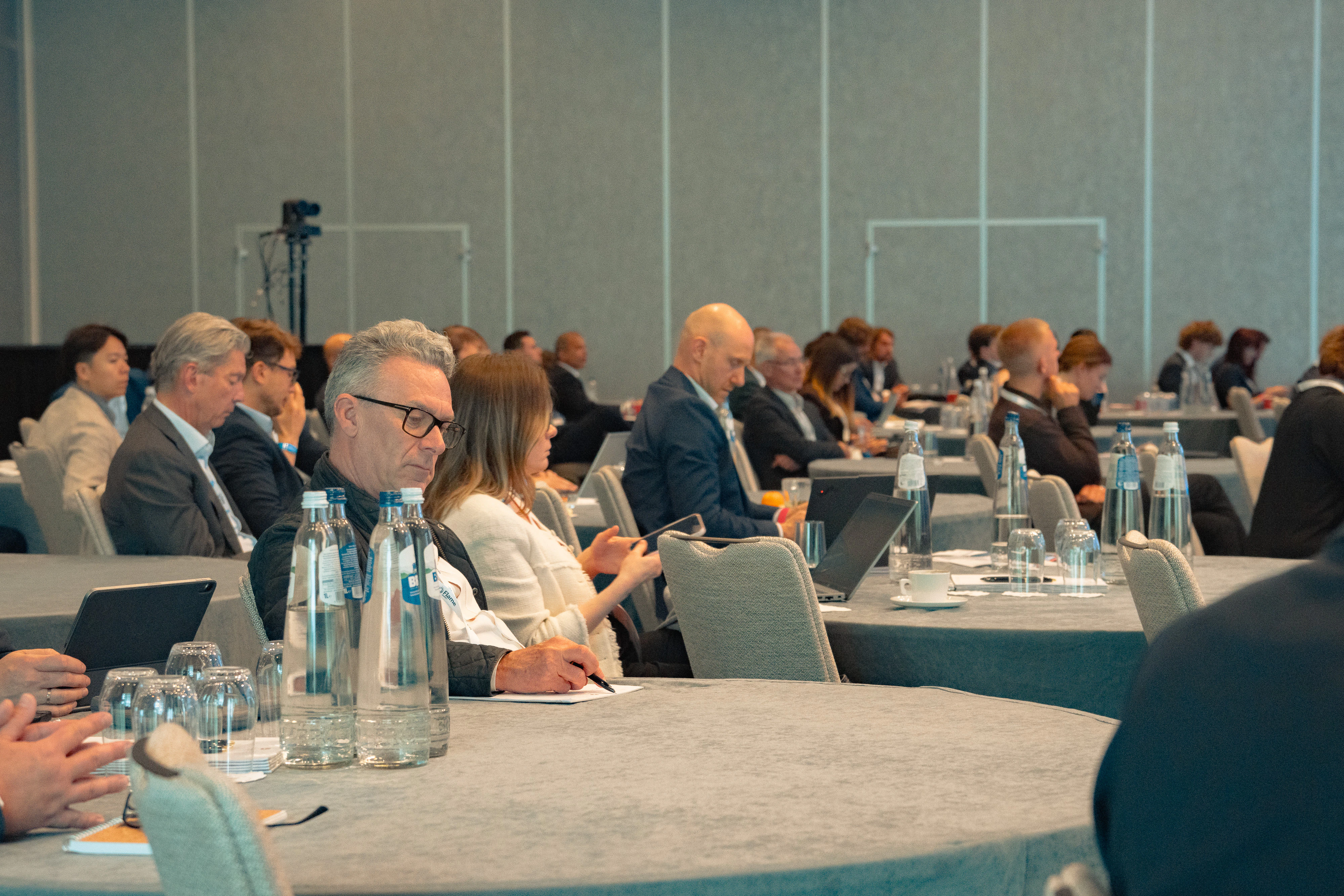 Why sponsor? Flame audience at conference