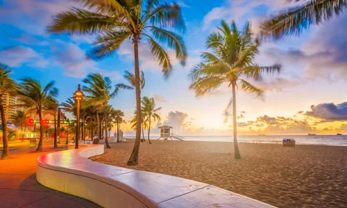 Ft Lauderdale boardwalk