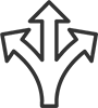Flexibility Icon