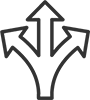 Flexibility Icon