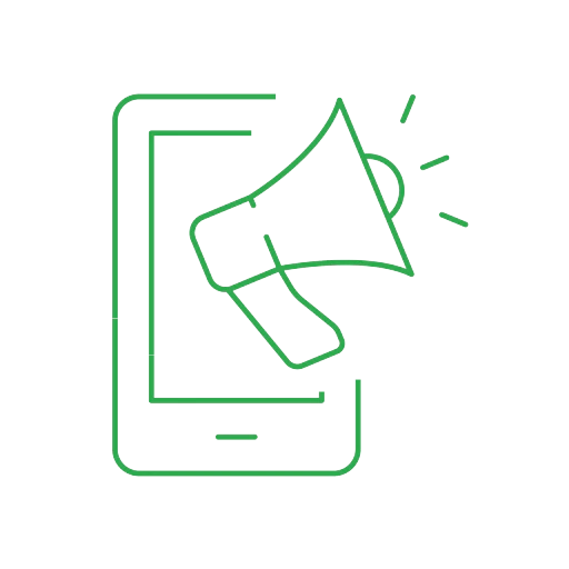 Brand Awareness Icon