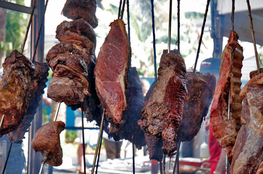 BBQ steak