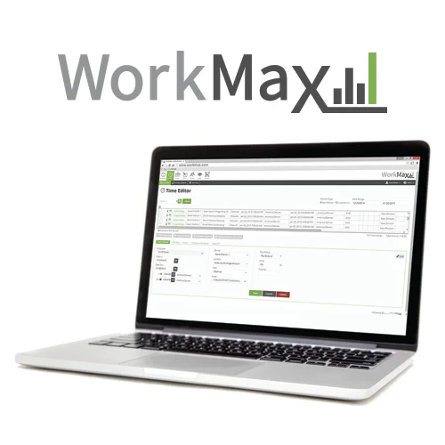 WorkMax Grid Timecard