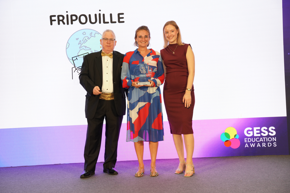 Judges' Commendation Awards - Suppliers - Fripouille