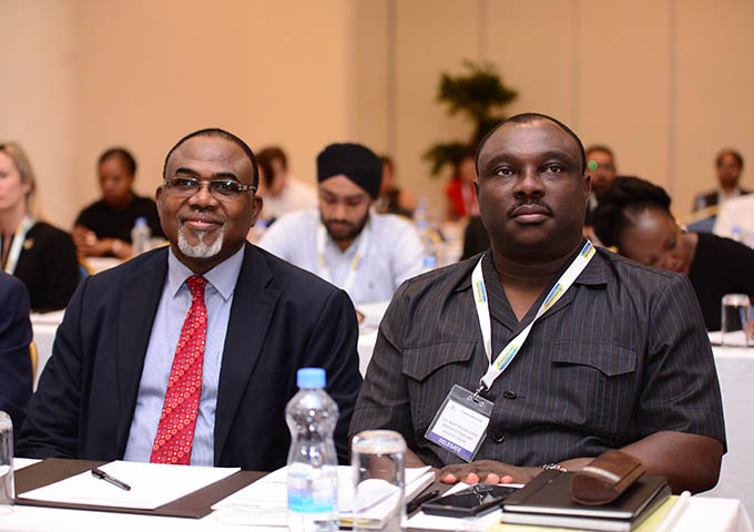 listening at Africa Sugar Conference