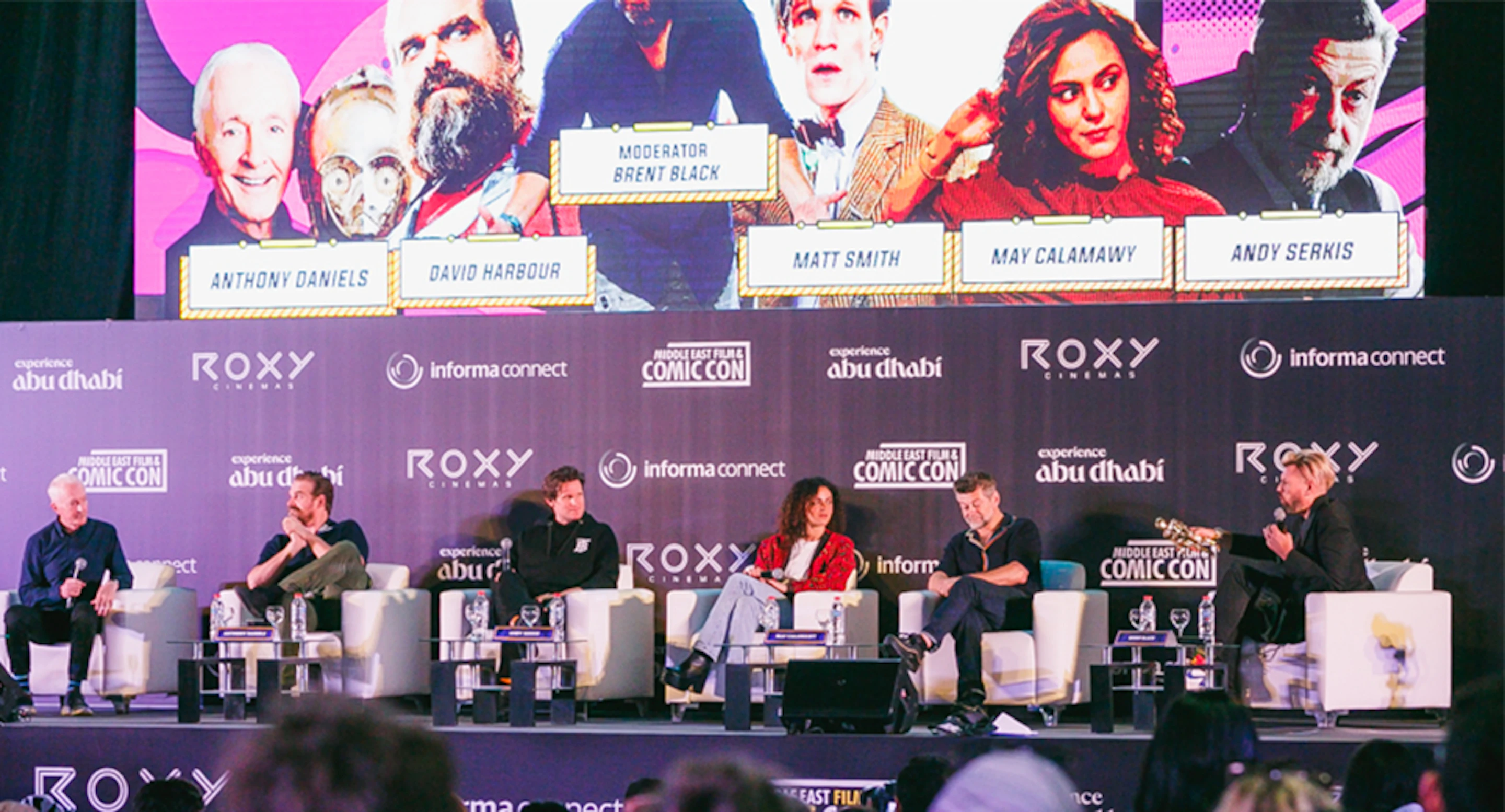 Middle East Film & Comic Con MEFCC COMCO PR and Digital