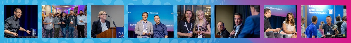 Data Center World event photo compilation