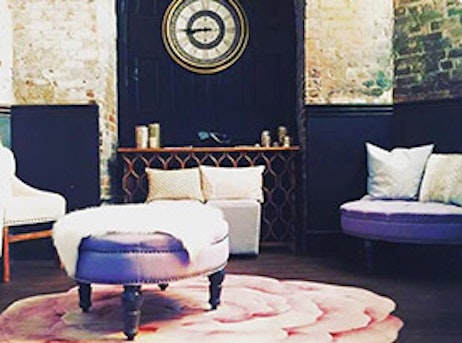 couches in a living room