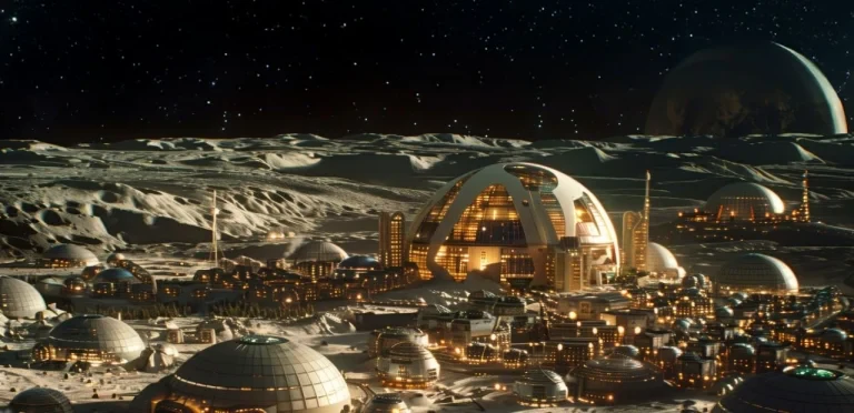 The future of space industry is experiencing a significant transformation...