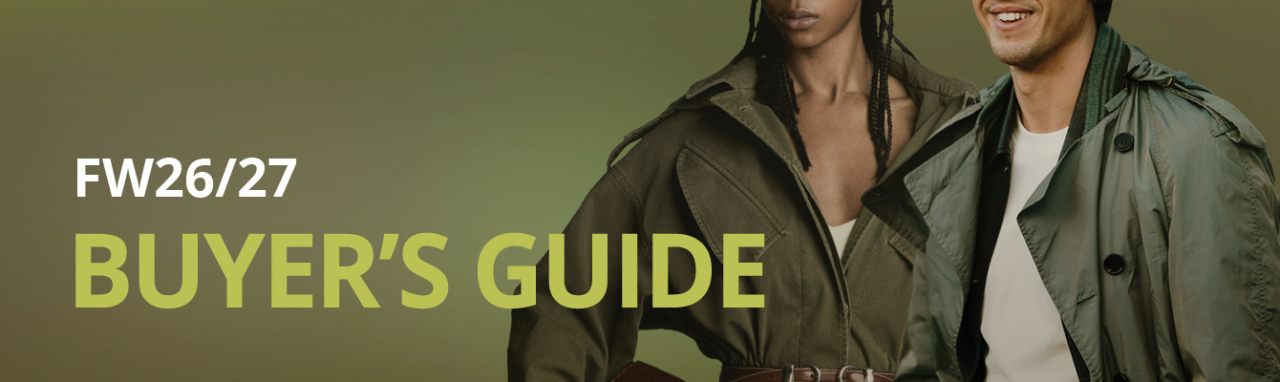 FW26/27 BUYER'S GUIDES