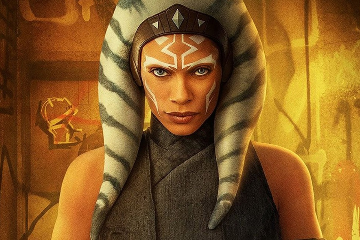 Live action Ahsoka Tano in her outfit