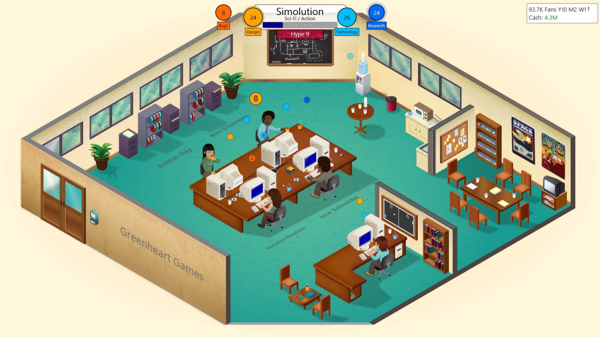 Game Dev Tycoon still