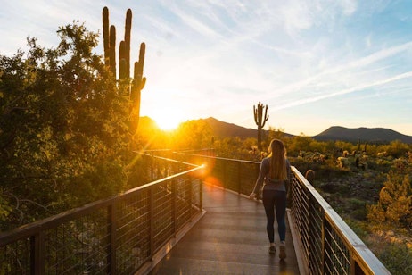 Gateway Trailhead McDowell Sonoran Preserve
