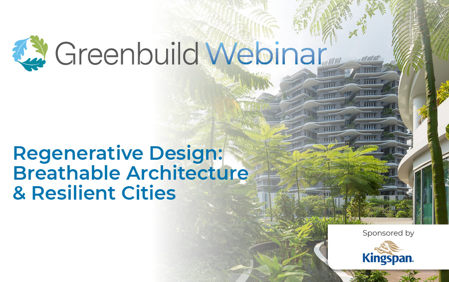 Greenbuild webinars