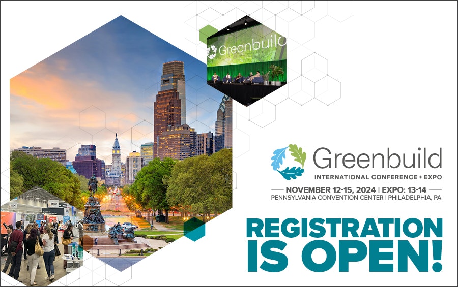 Official Greenbuild International Conference and Expo