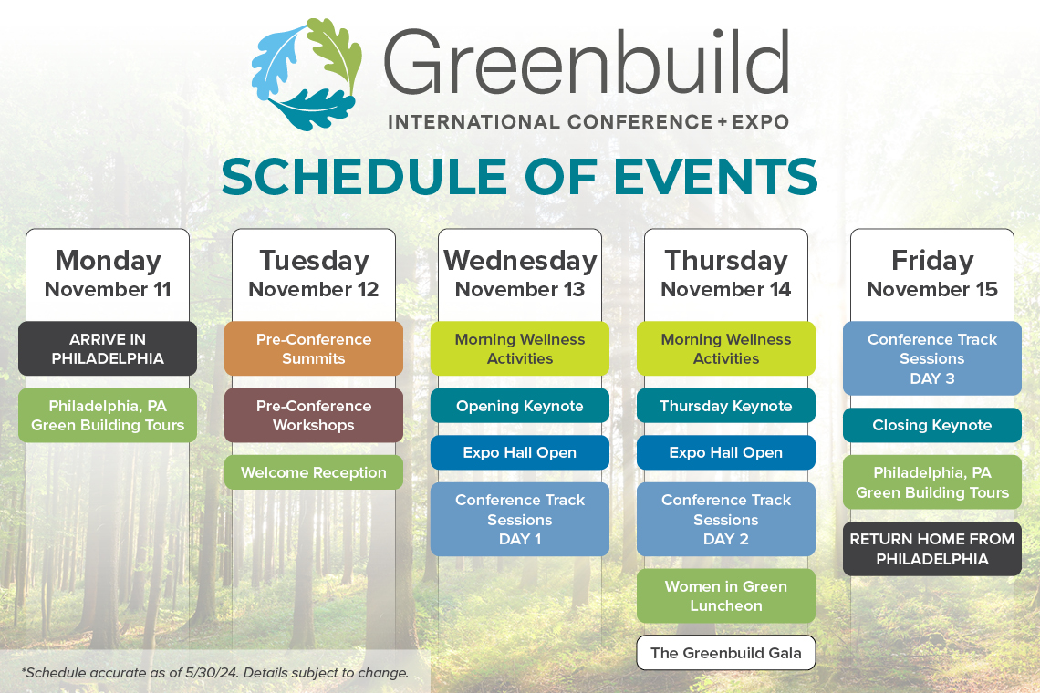 Official Greenbuild International Conference and Expo