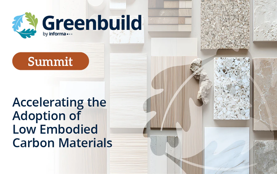 Accelerating the Adoption of Low-Embodied Carbon Materials