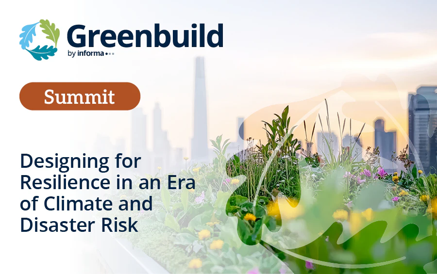 Designing for Resilience in an Era of Climate and Disaster Risk