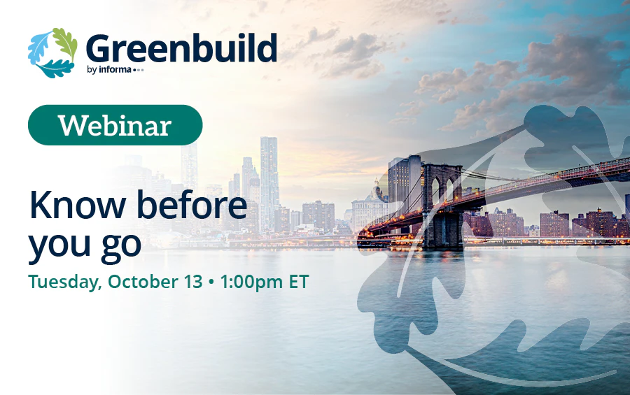Know before you go webinar