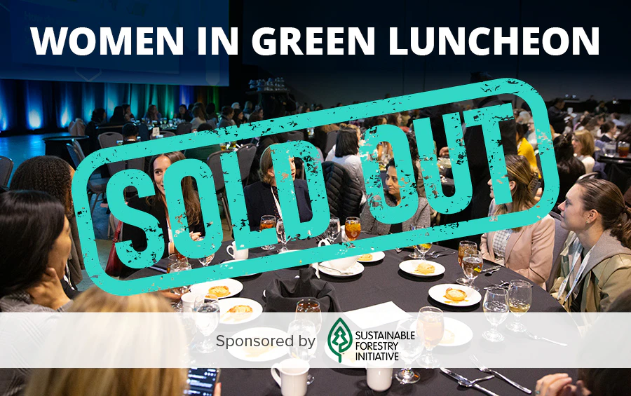 Women in Green luncheon