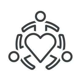 Icon to represent how we support communities at Intermodal Europe