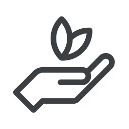 Icon to represent being greener at Intermodal Europe