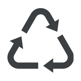 Icon to represent reducing waste at Intermodal Europe