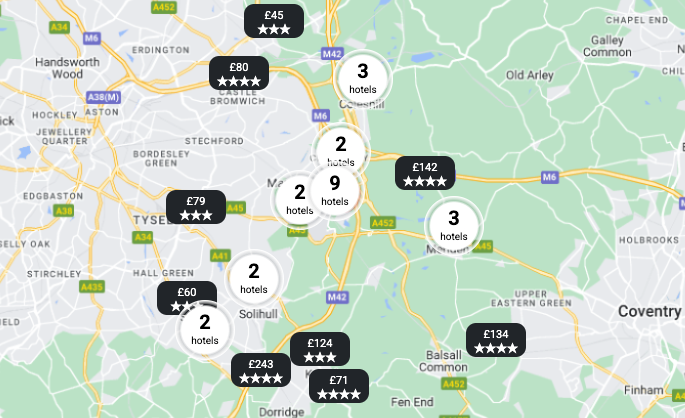 Plan your Accommodation