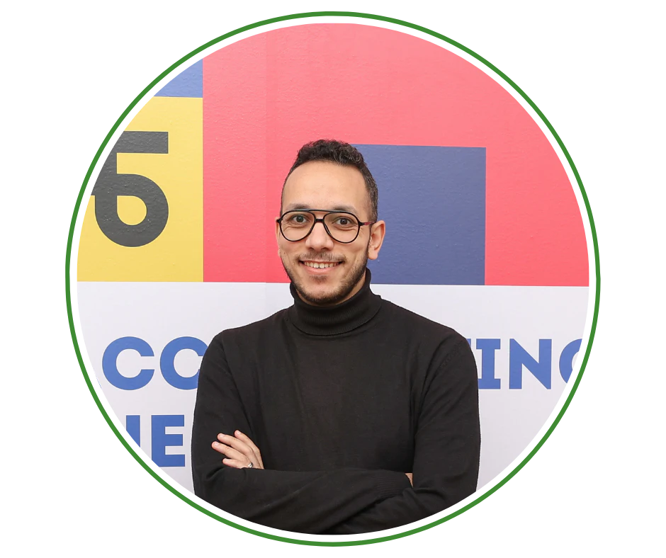 Ahmed Mohsen Issa, Creative Design Manager, Flat6Labs