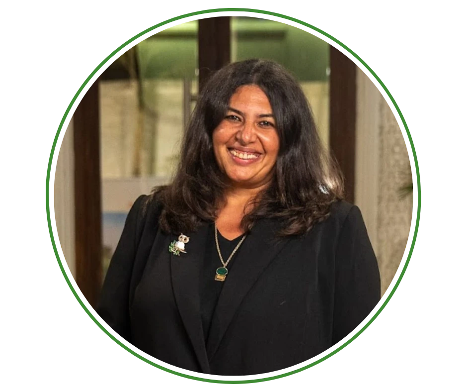 Dalia El Nazer, Buisness Development Director at Outreach Egypt