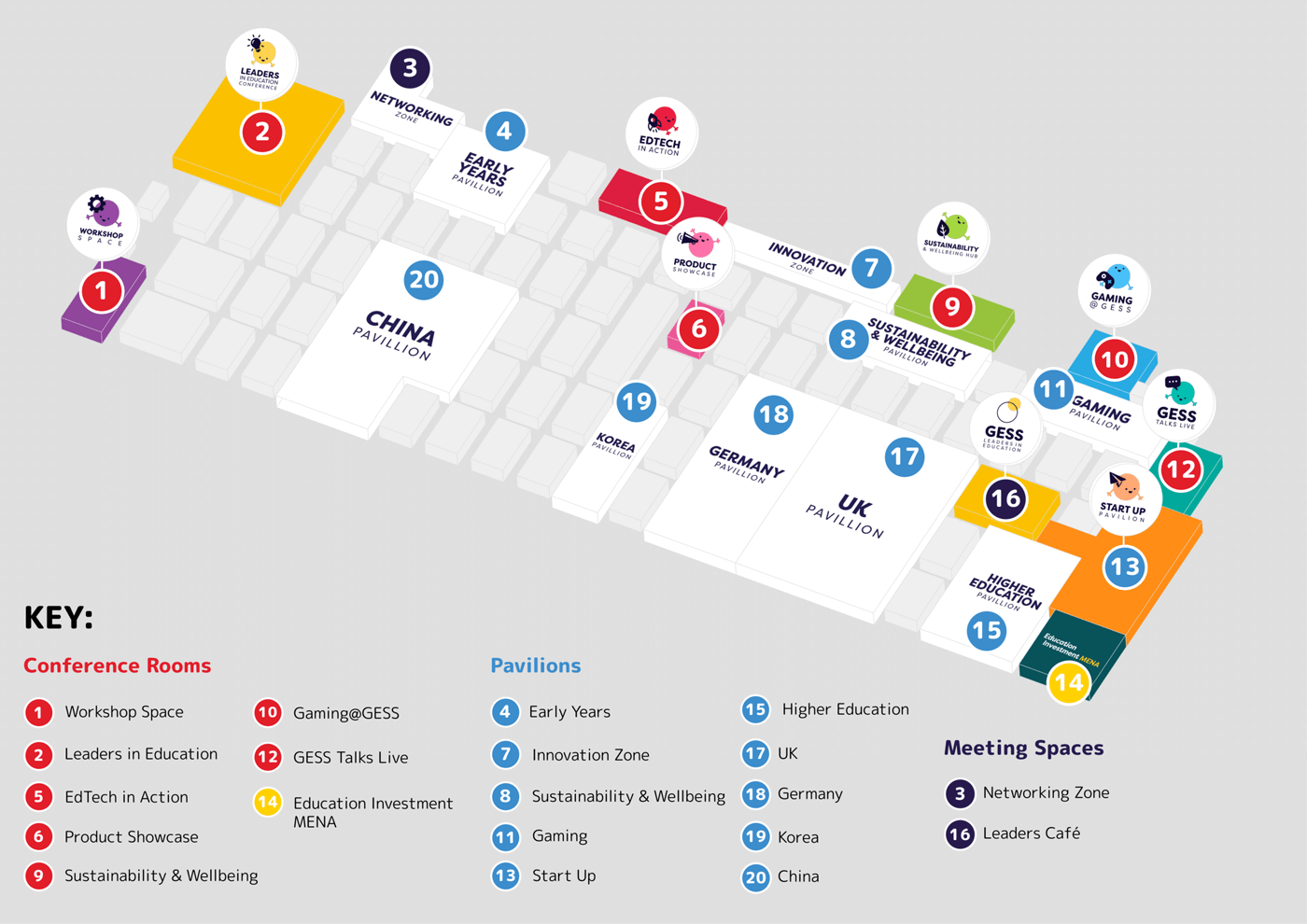 GESS Dubai floor plan