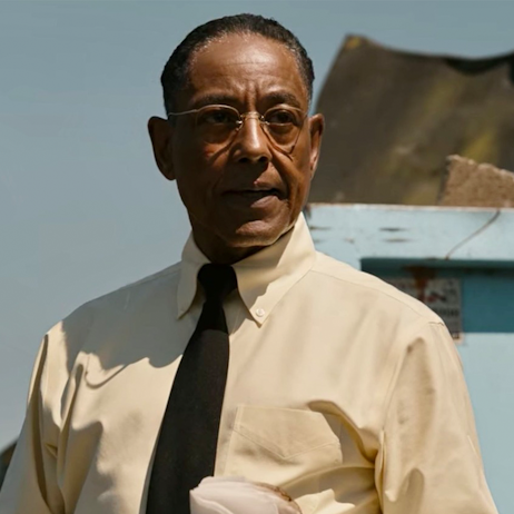 Giancarlo Esposito at MEFCC Hall of Fame, known for Breaking Bad and The Mandalorian.