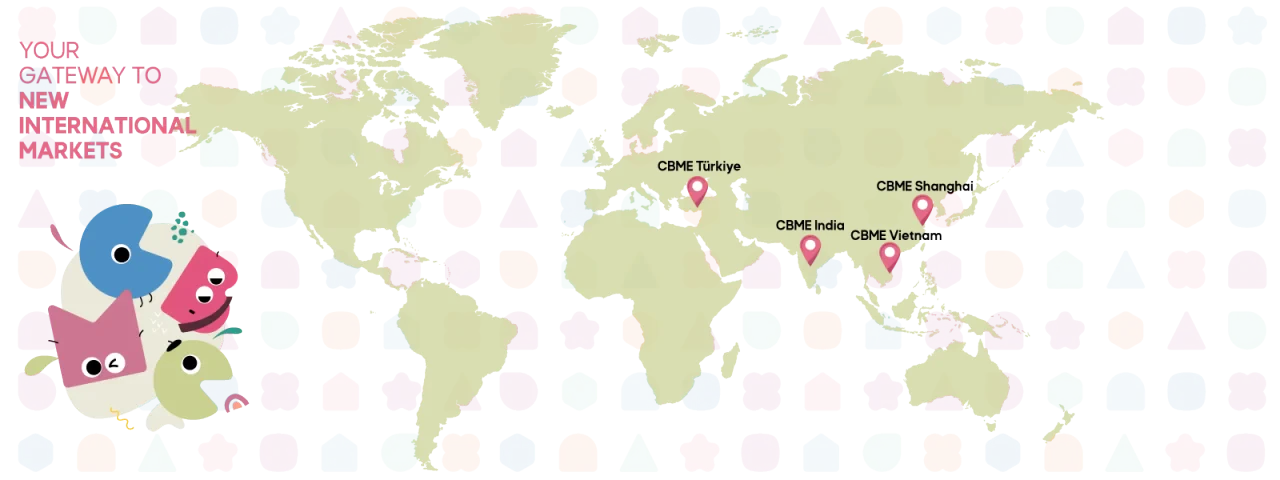 CBME Türkiye - Locations