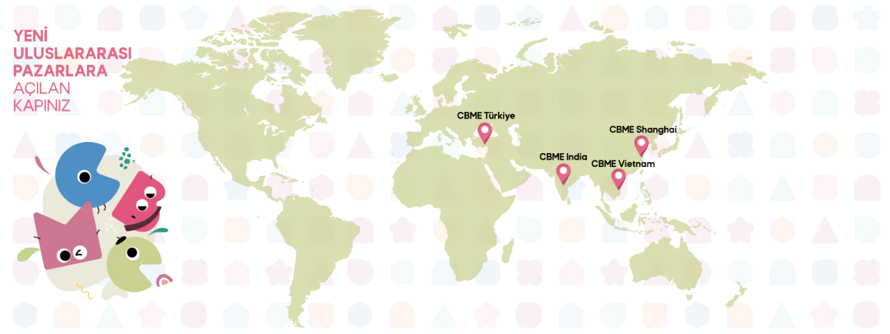 CBME Türkiye - Locations