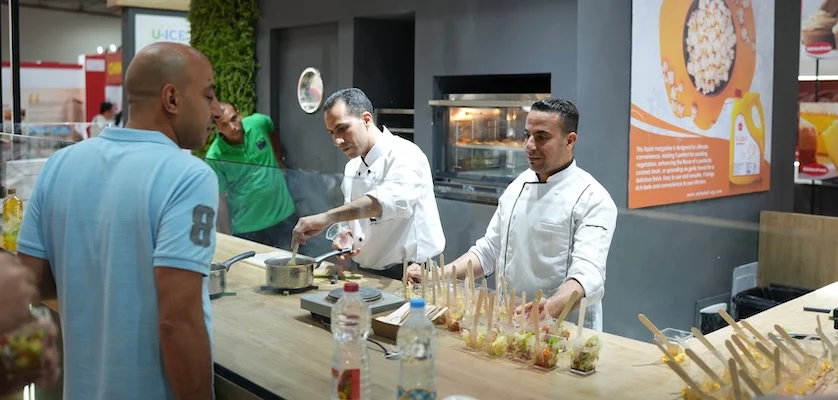 Food Experience Area at Fi Africa