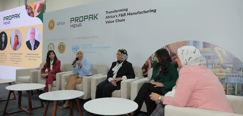 Gathering for Women in Food at Fi Africa