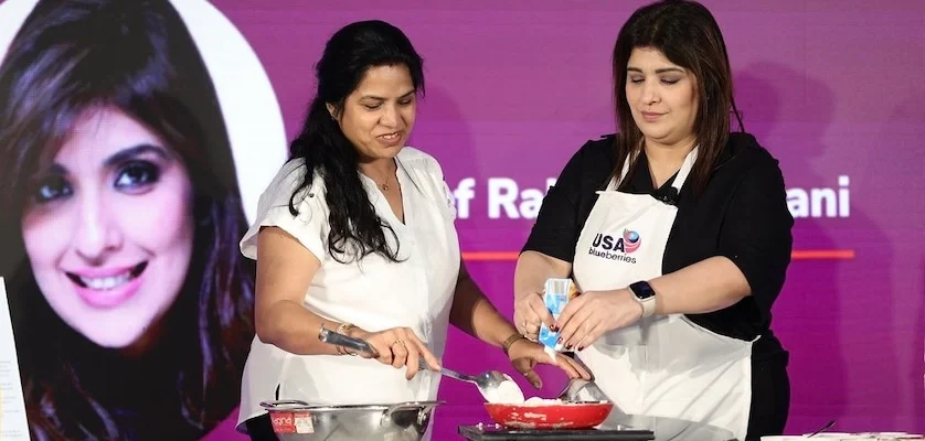 Live demonstrations at Fi India