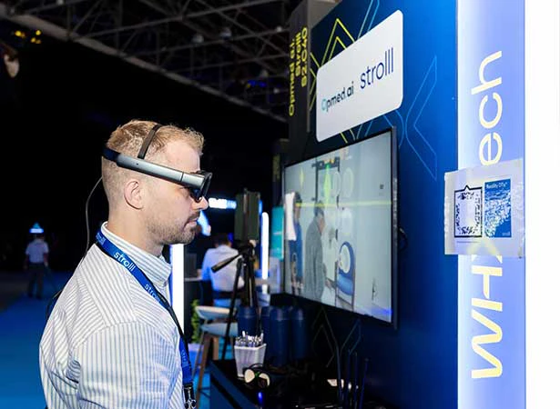 Live demo in the event