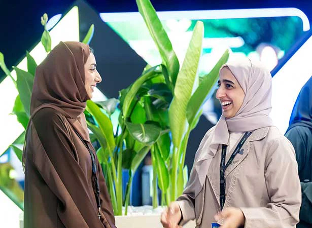 Connect with governmental and industry leaders