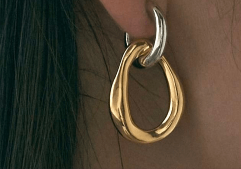 Mixed Metals Earrings