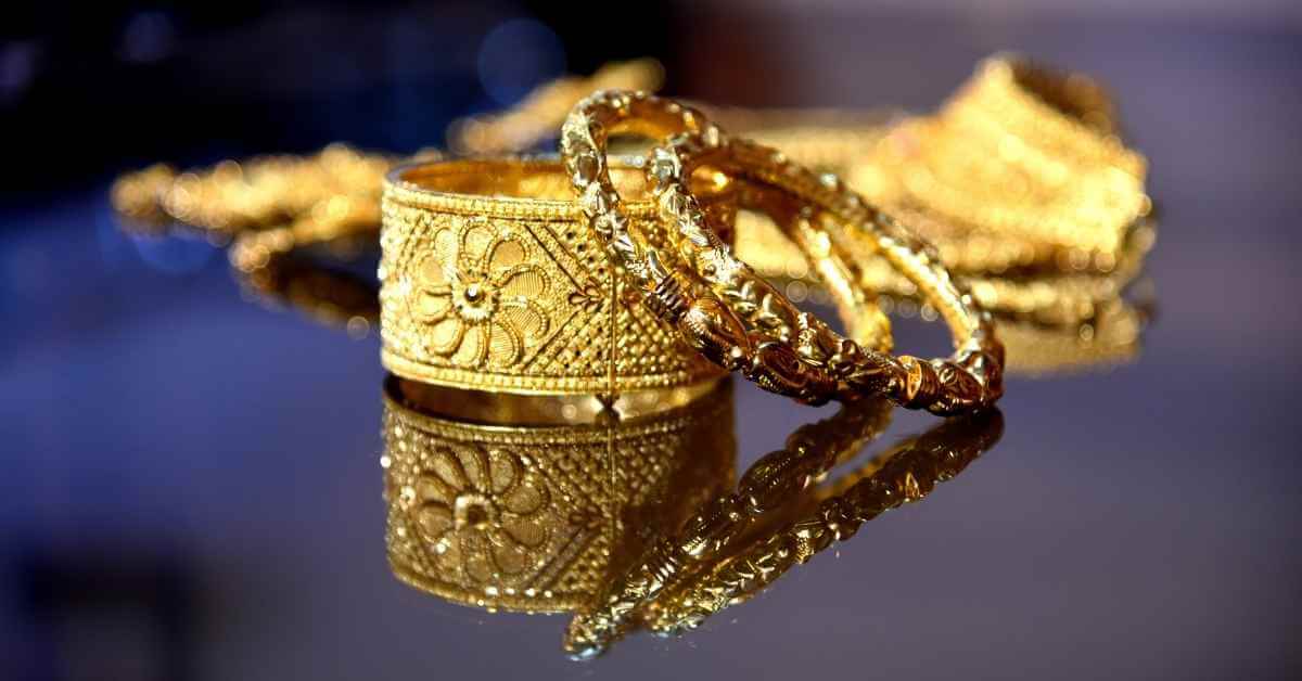 Mixed Selection of Jewelry in the US