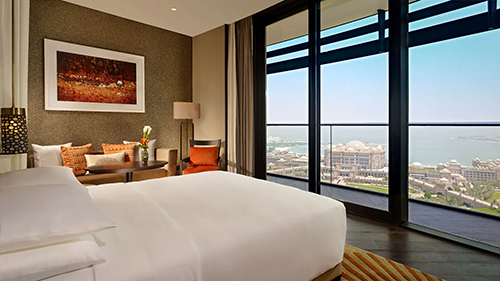 Grand Hyatt room