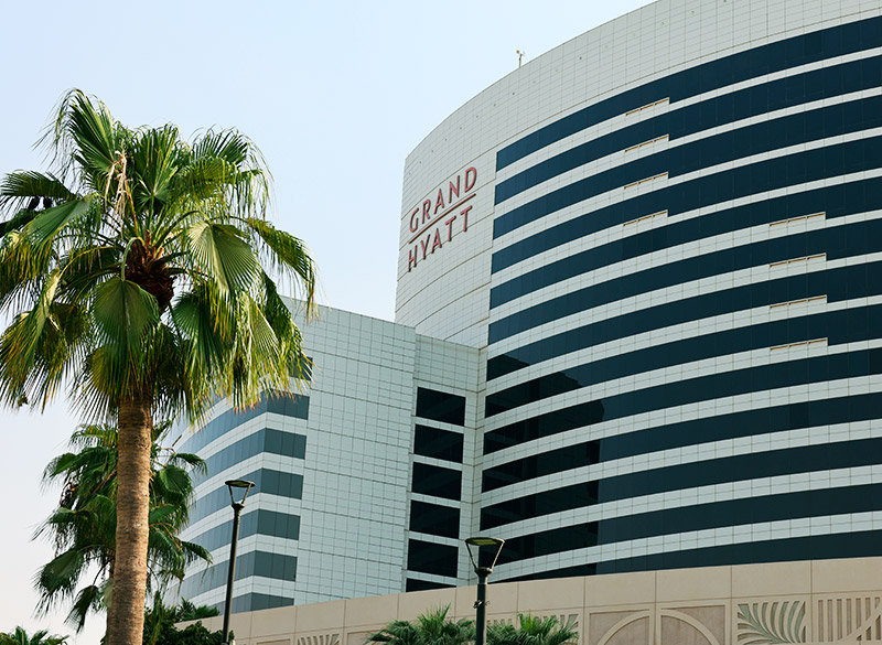 Grand Hyatt Dubai exterior