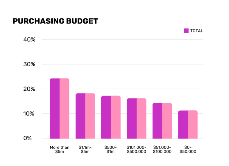 Tissue World Istanbul Visitor Purchasing Budget