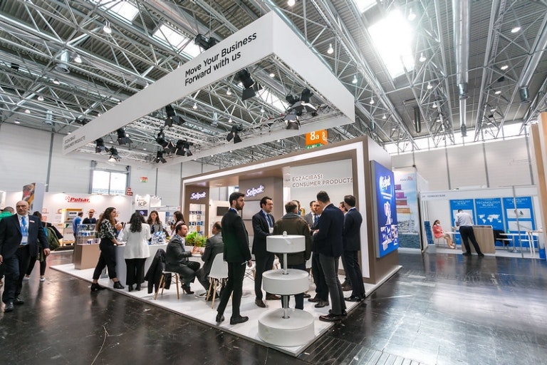 Tissue World Exhibition Floor