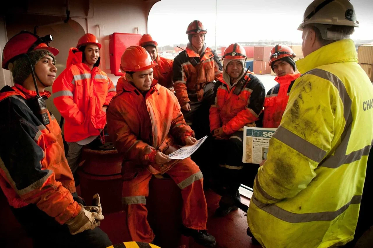 Seafarers who face danger every day