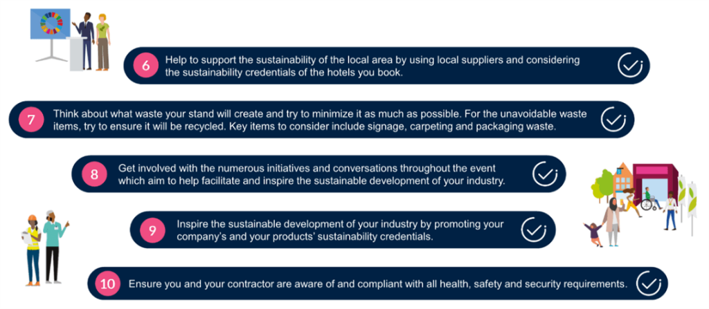 sustainability checklist