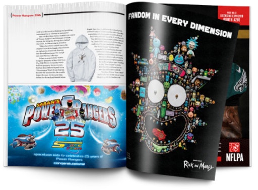 Magazine Spec Details