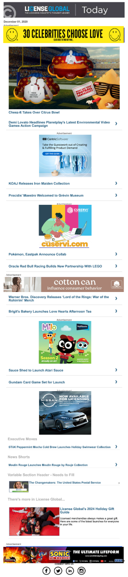 Newsletters