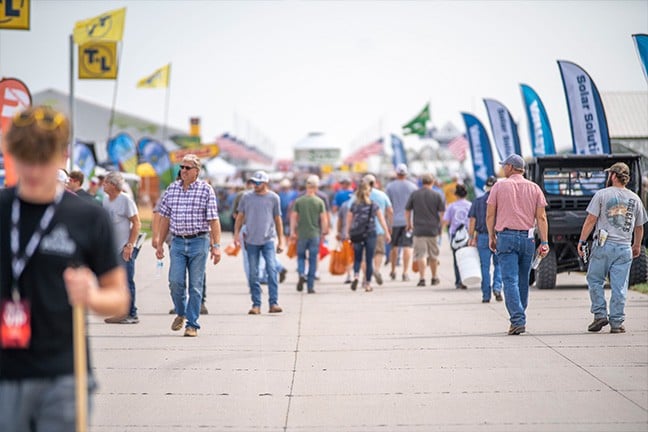 World's Largest Totally Irrigated Working Farm Show